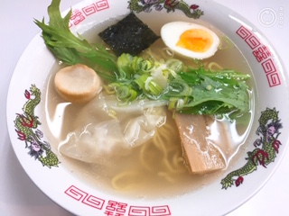 南樽塩ラーメン